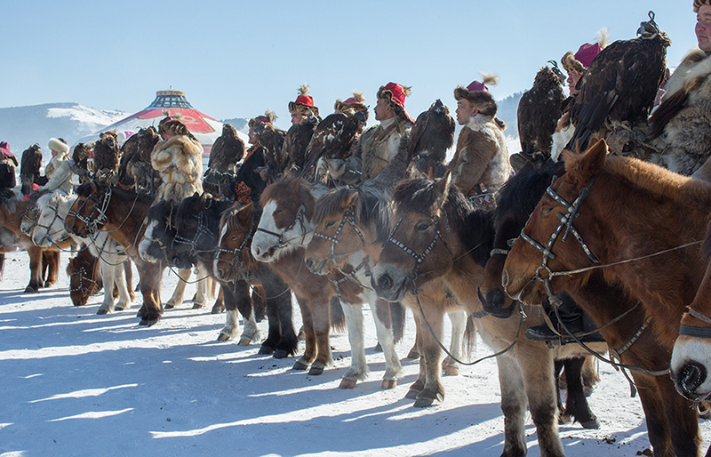 eagle festival mongolia 